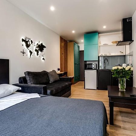Apartamenty Lucky Lviv Eksteriør billede