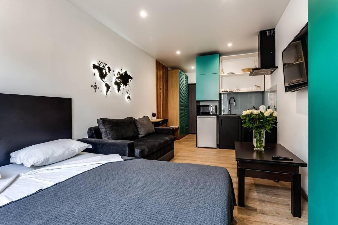 Apartamenty Lucky Lviv Eksteriør billede