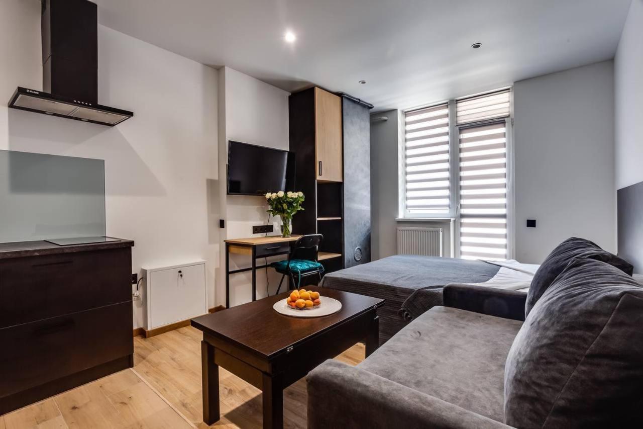 Apartamenty Lucky Lviv Eksteriør billede