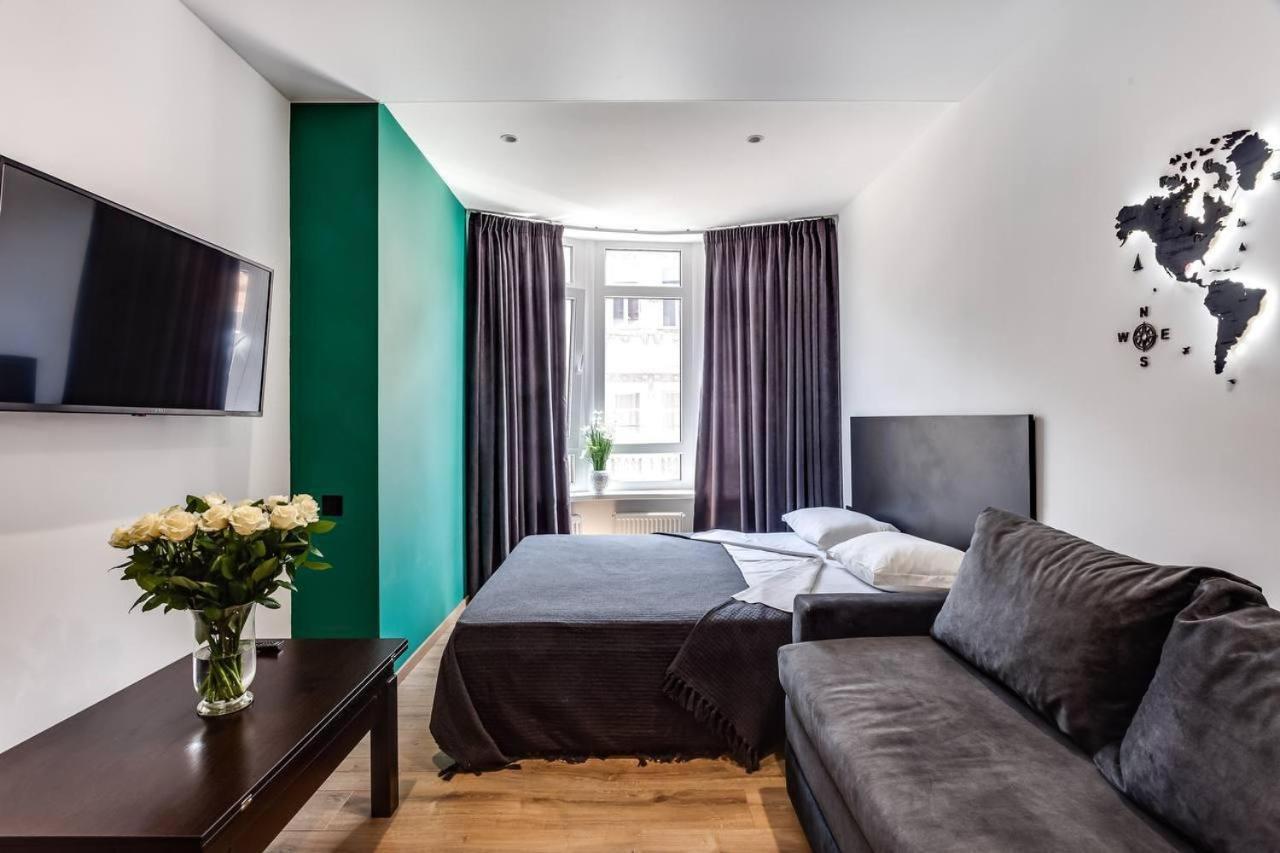 Apartamenty Lucky Lviv Eksteriør billede