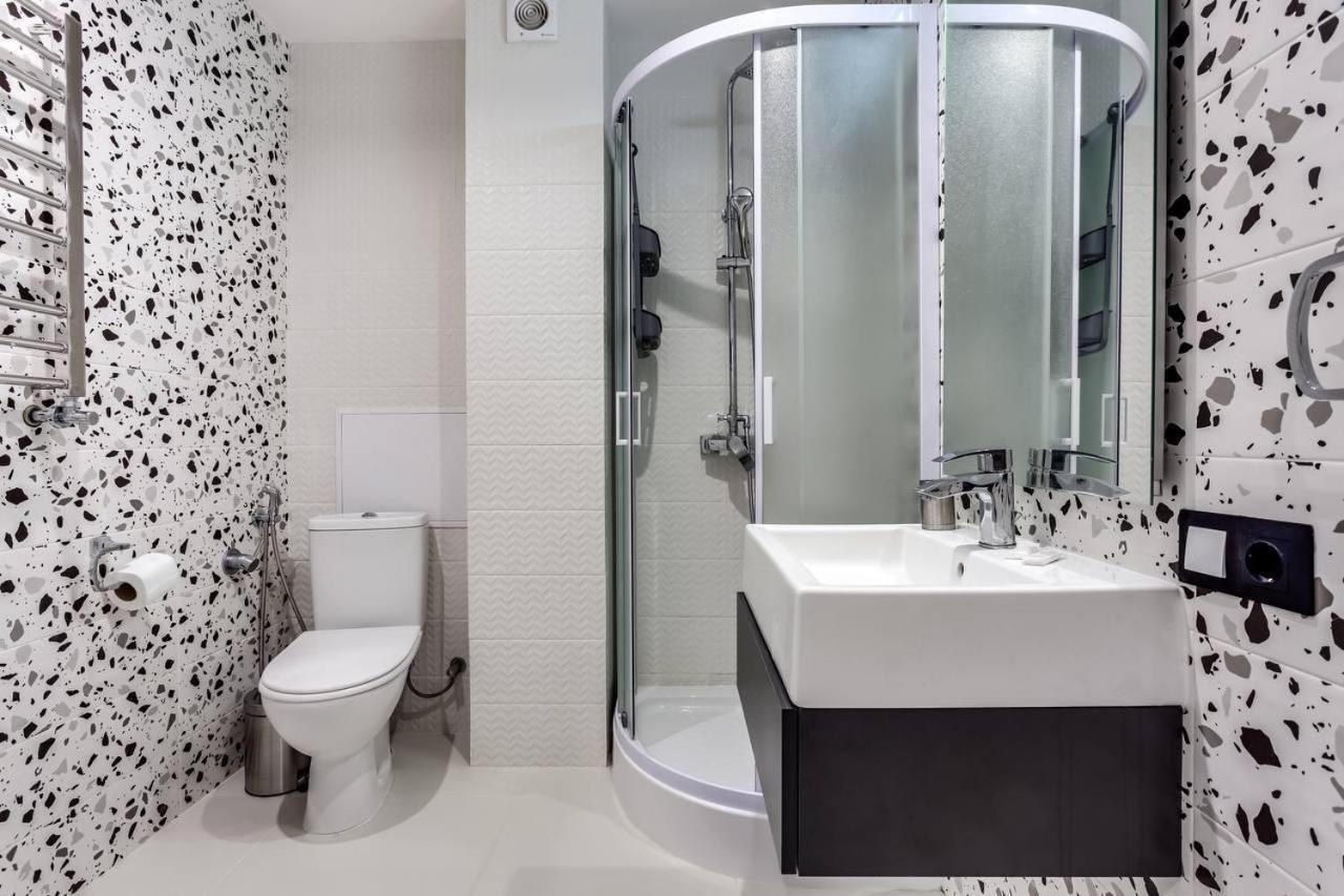 Apartamenty Lucky Lviv Eksteriør billede